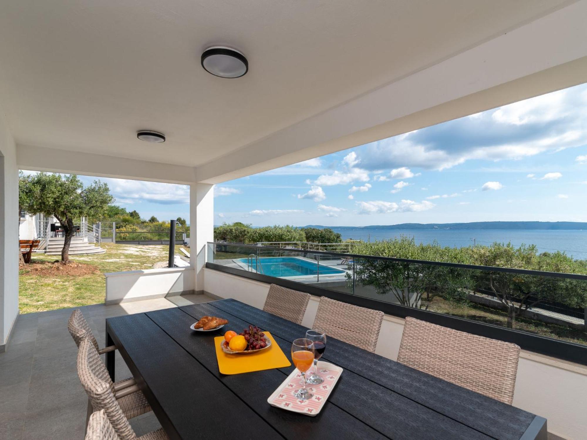 Holiday Home Ria - Tgr146 By Interhome Trogir Exteriér fotografie
