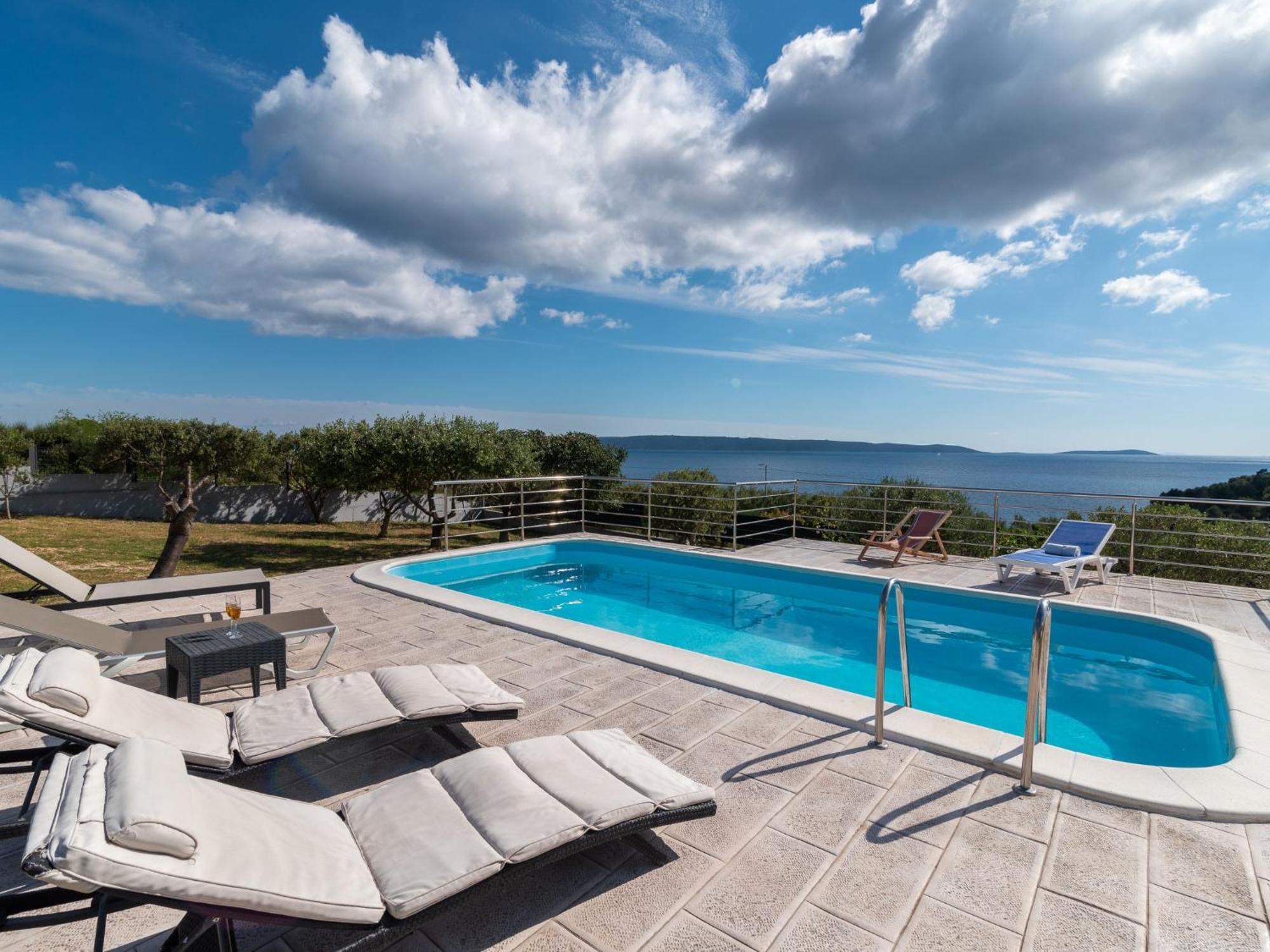 Holiday Home Ria - Tgr146 By Interhome Trogir Exteriér fotografie